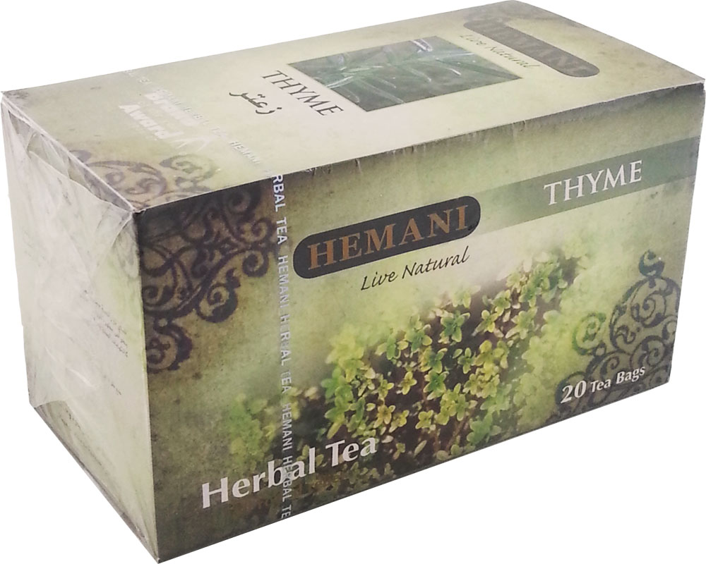 Thyme Herbal Tea - Click Image to Close